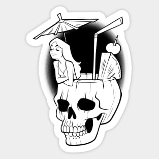 TIKI DRINK Sticker